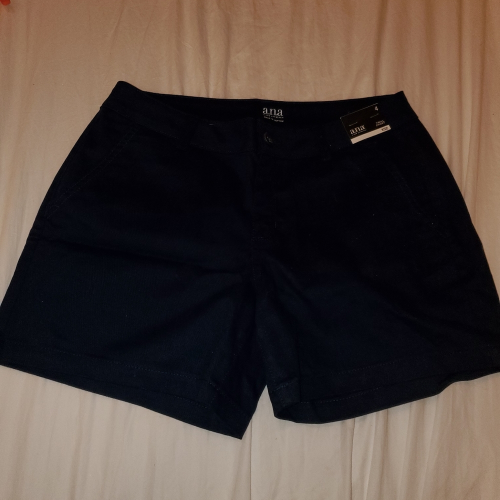 Navy shorts